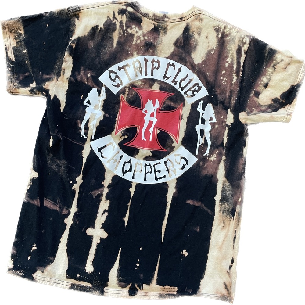 sC Choppers bleached tee
